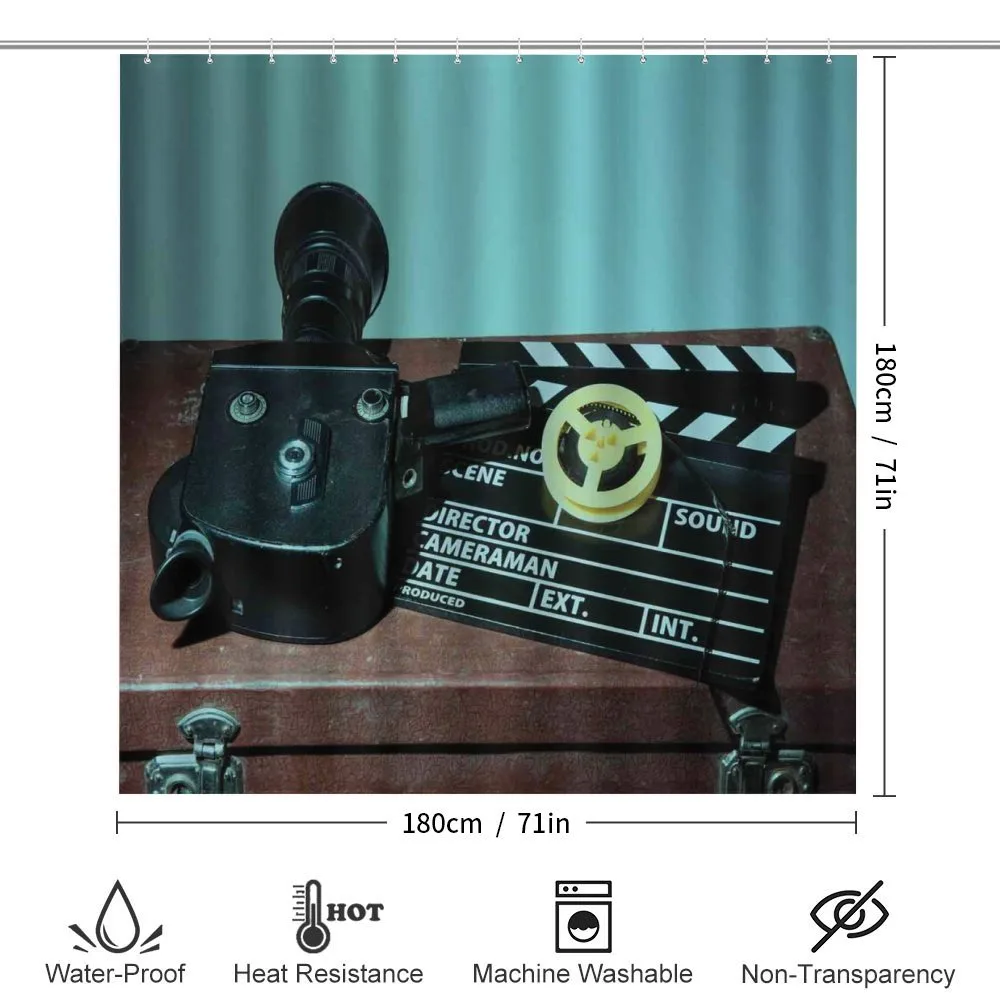 Camera Clapper — Detail 2