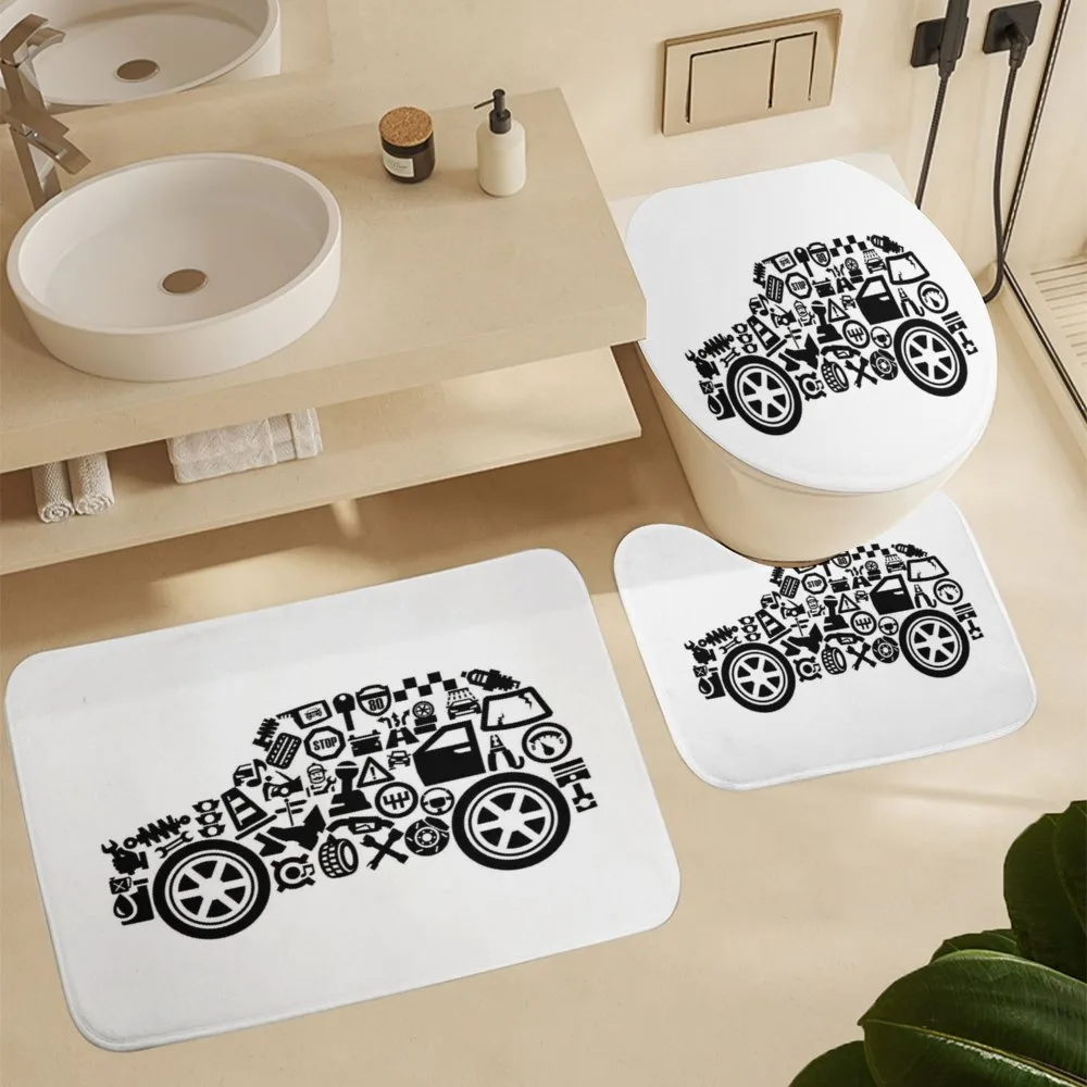Car Shape Pictograms — Detail 5