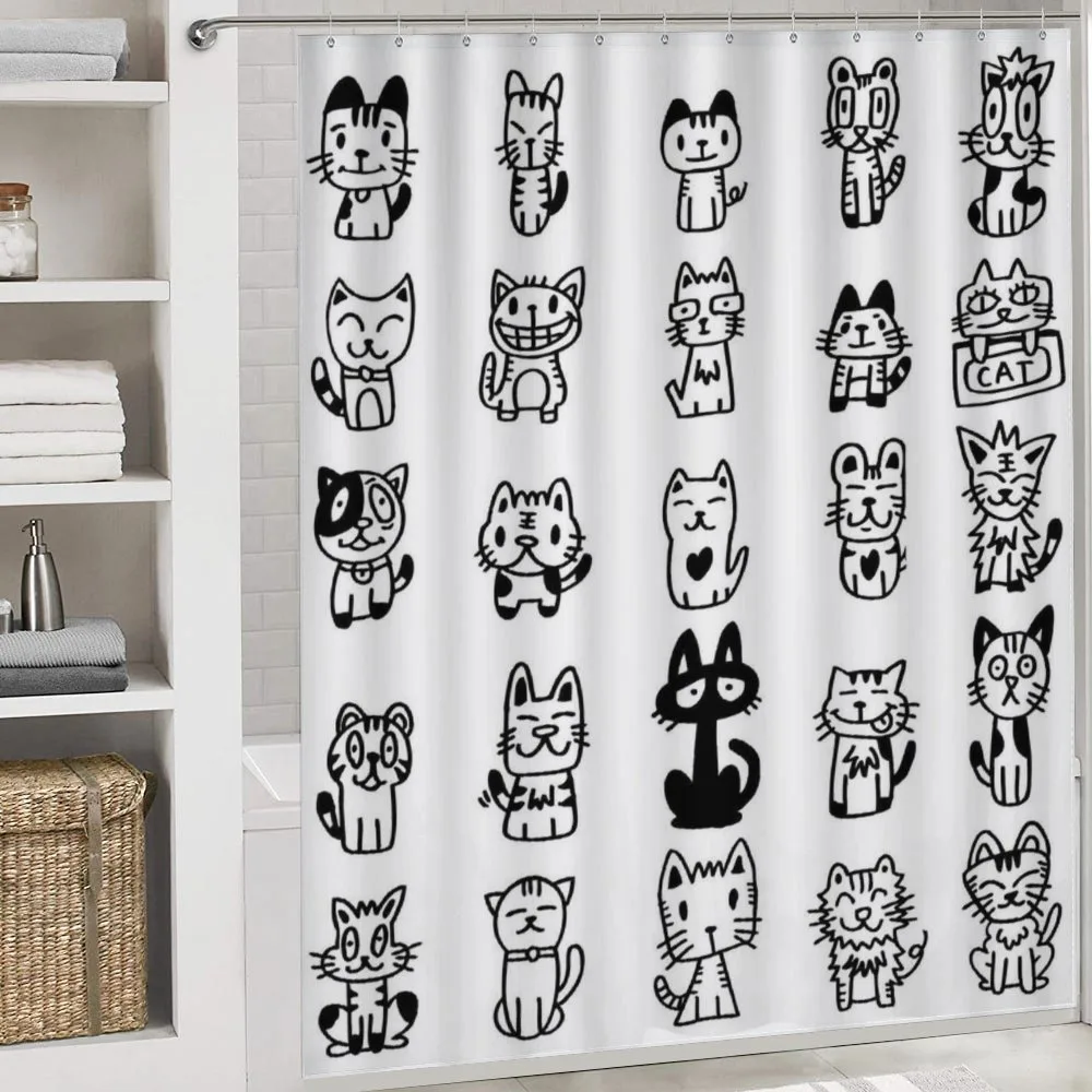 Cats with Happy Faces — Detail 4