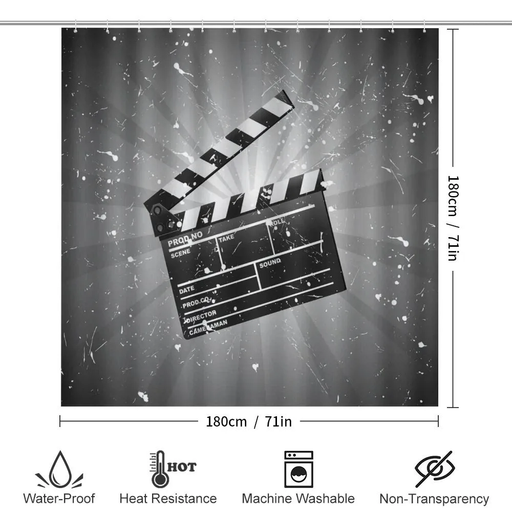 Clapper Board — Detail 2