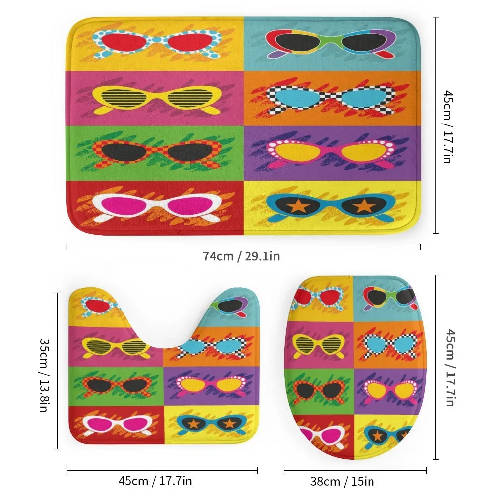 Colorful Pop Sunglasses — Detail 1
