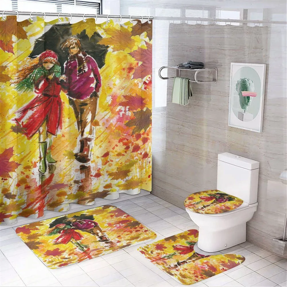 Couple at Autumn Alley — Your design