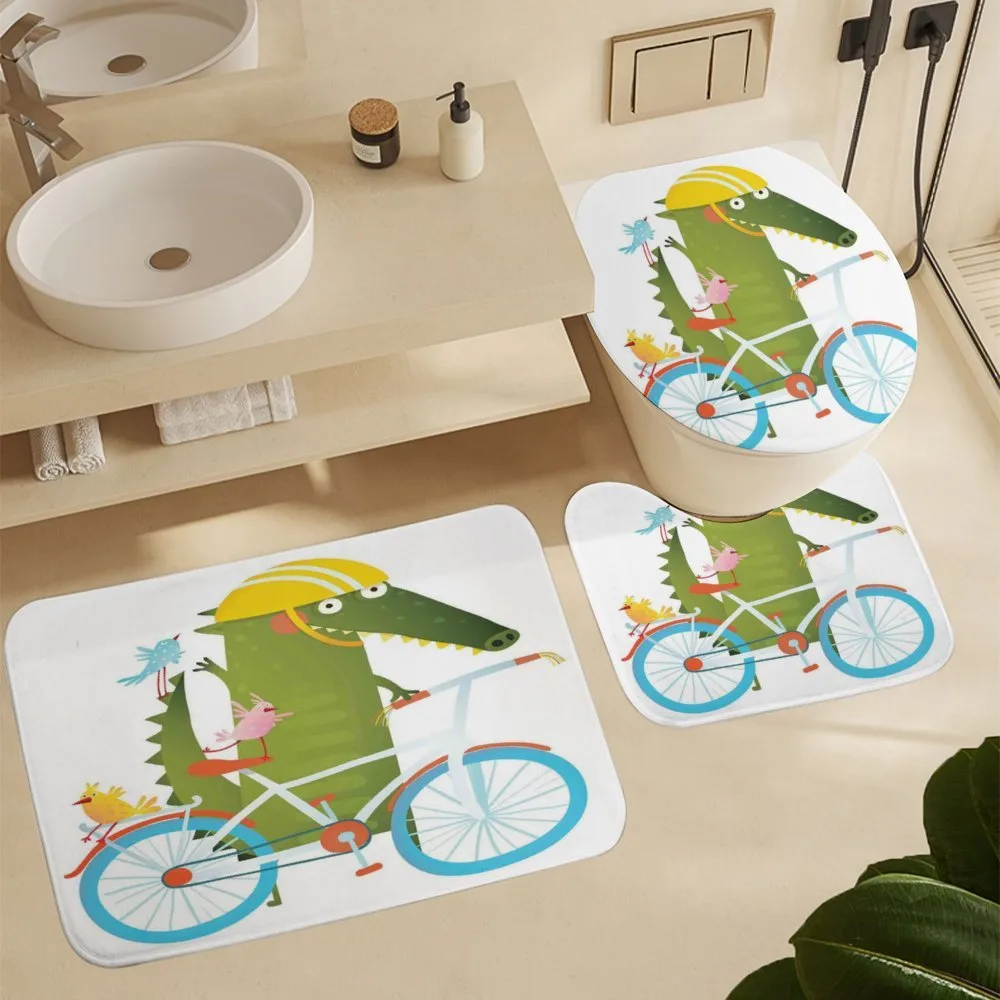 Crocodile Friends Bicycle — Detail 5