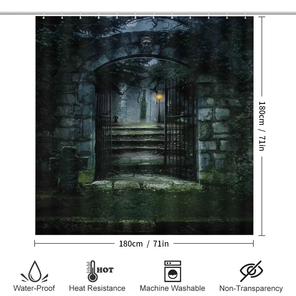 Dark Haunted Castle — Detail 2