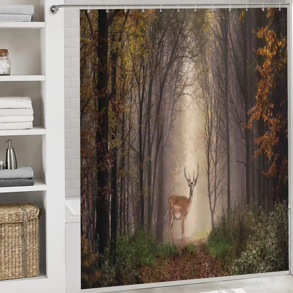 Deer Mystical Forest — Detail 4