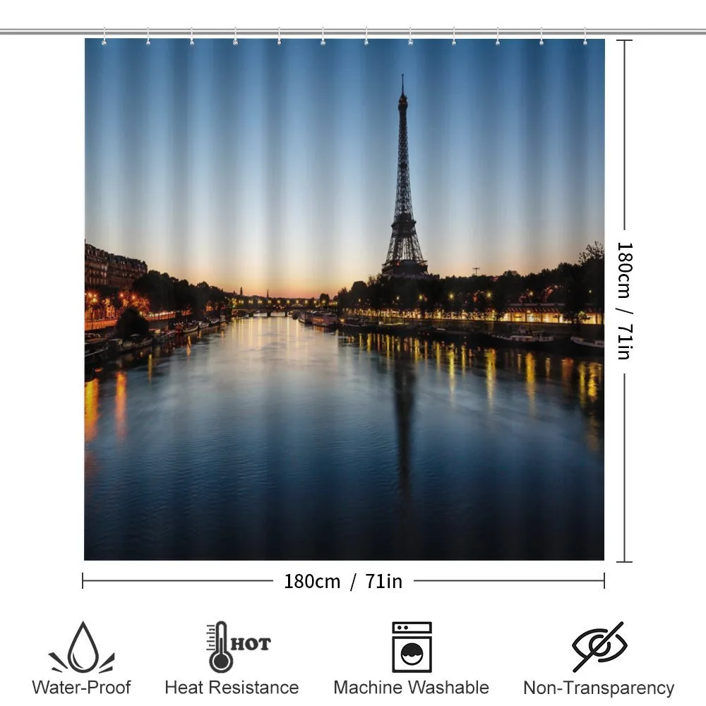 Eiffel Tower at Twilight — Detail 2