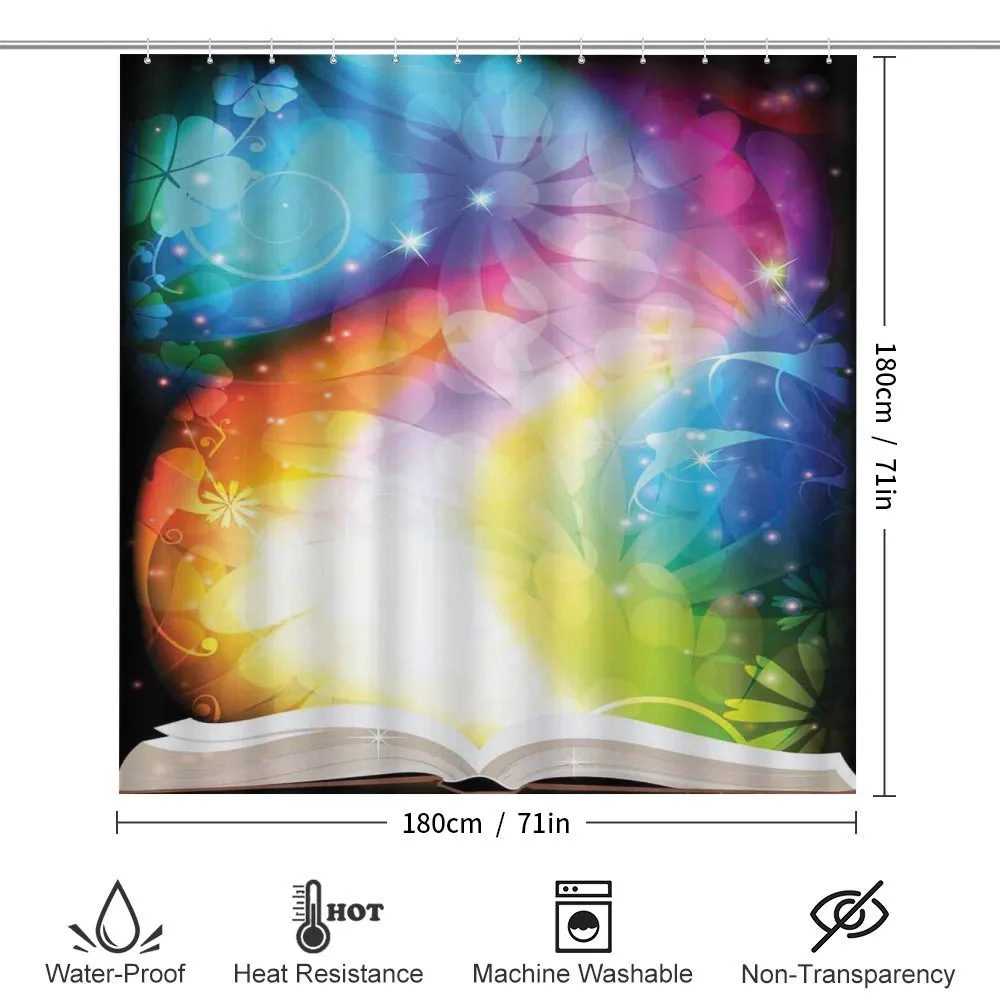 Fairy Tale Book Rainbow — Detail 2
