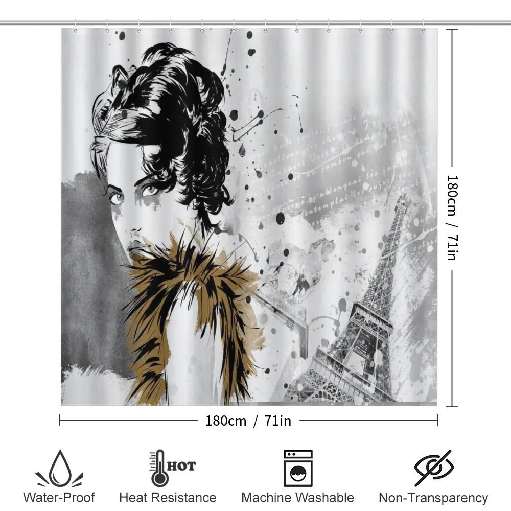 Fashion Model Paris Girl — Detail 2