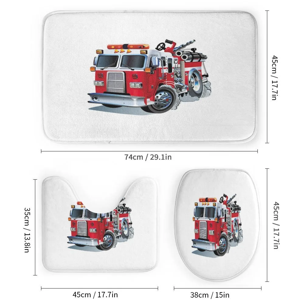 Fire Brigade Vehicle — Detail 1