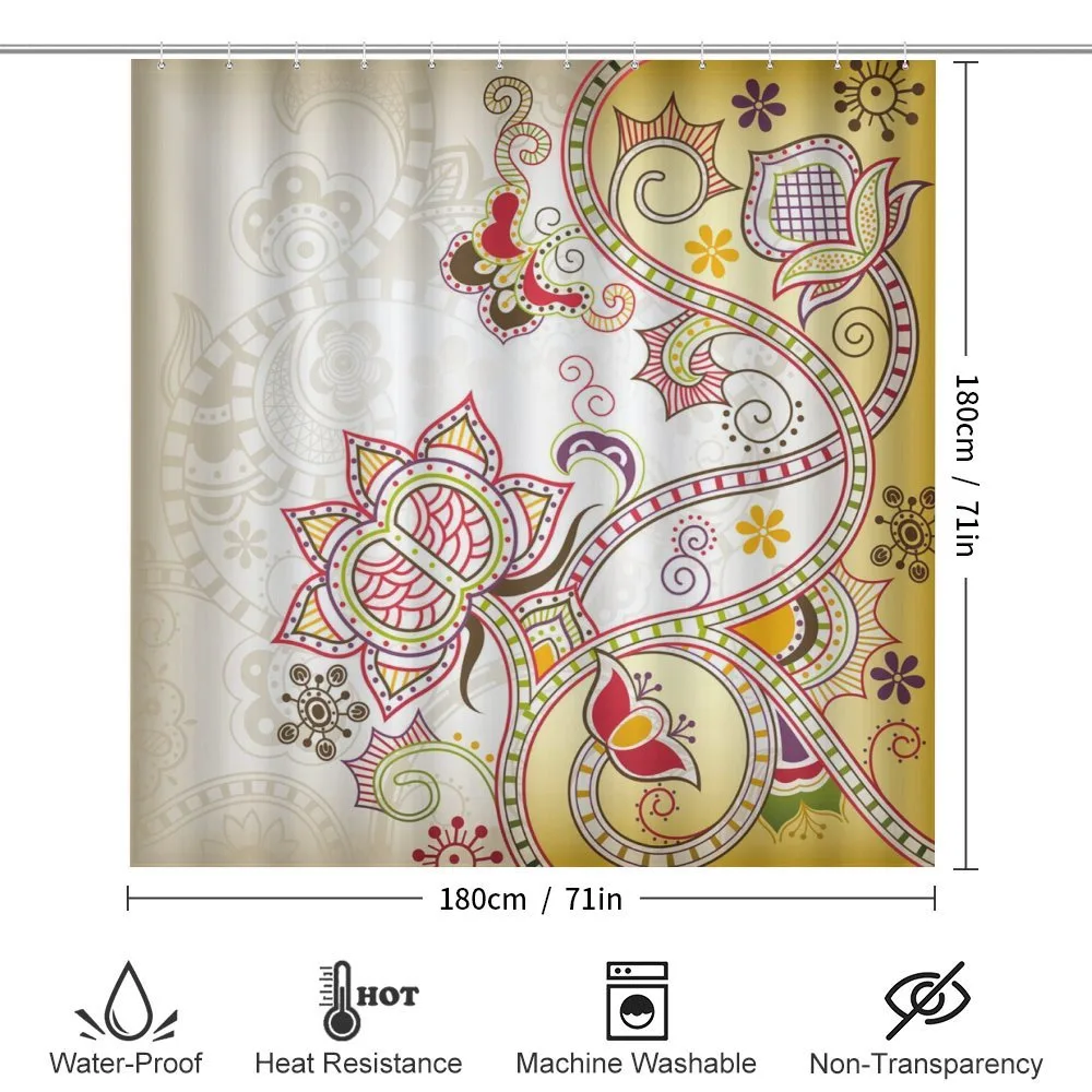 Flower Ornaments — Detail 2