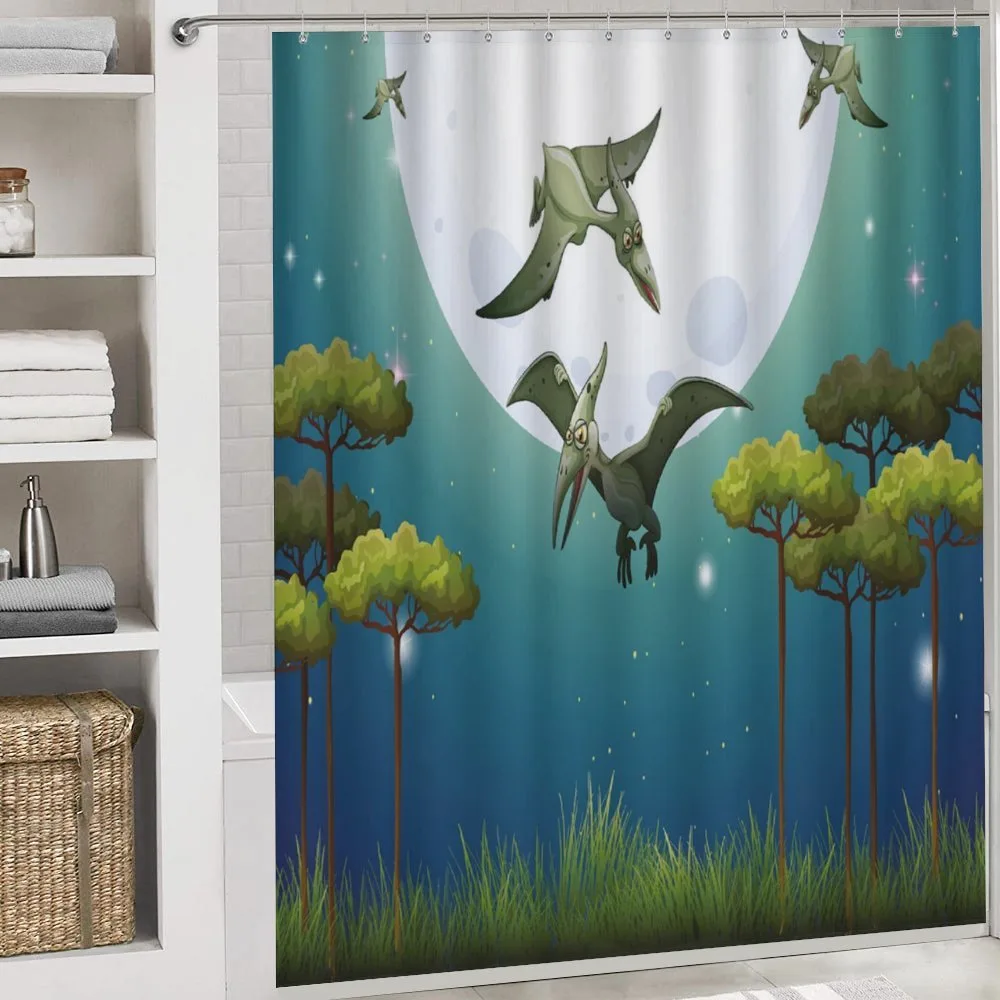 Flying Cartoon Animals — Detail 4