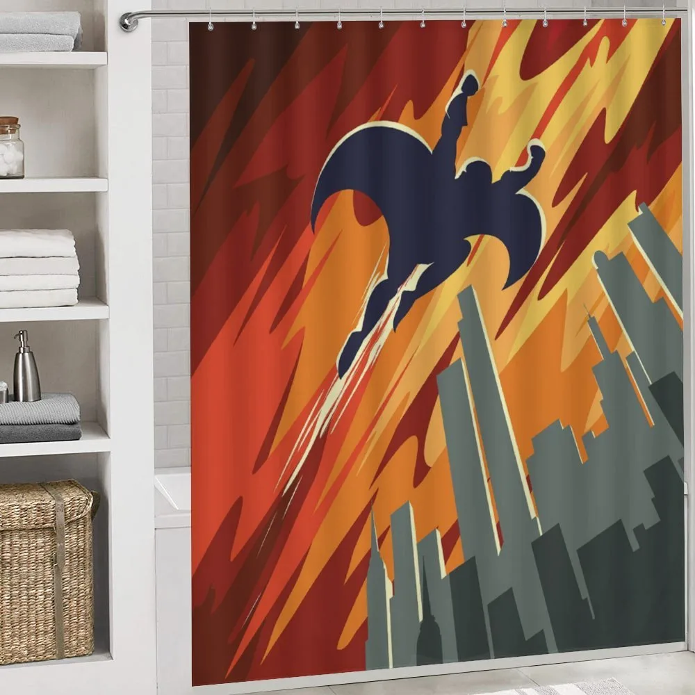Flying Superhero — Detail 4