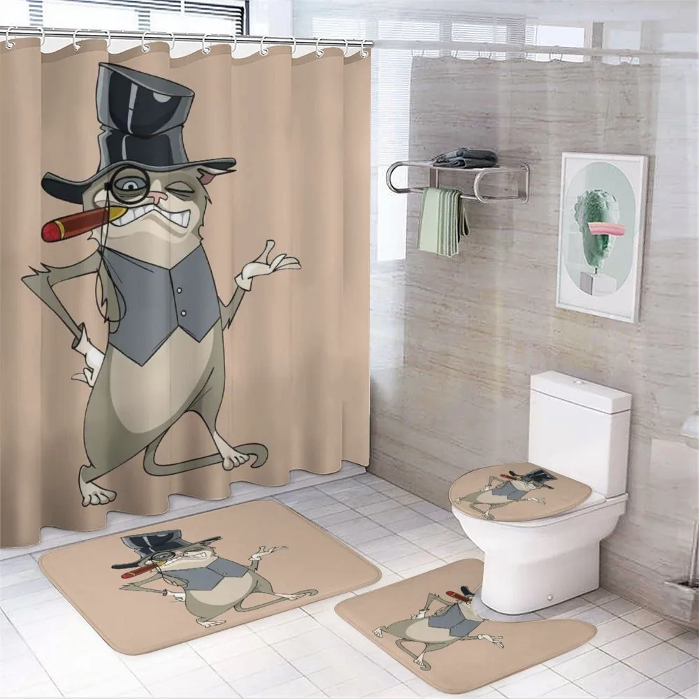 Funny Gentleman Cat Monocle — Your design