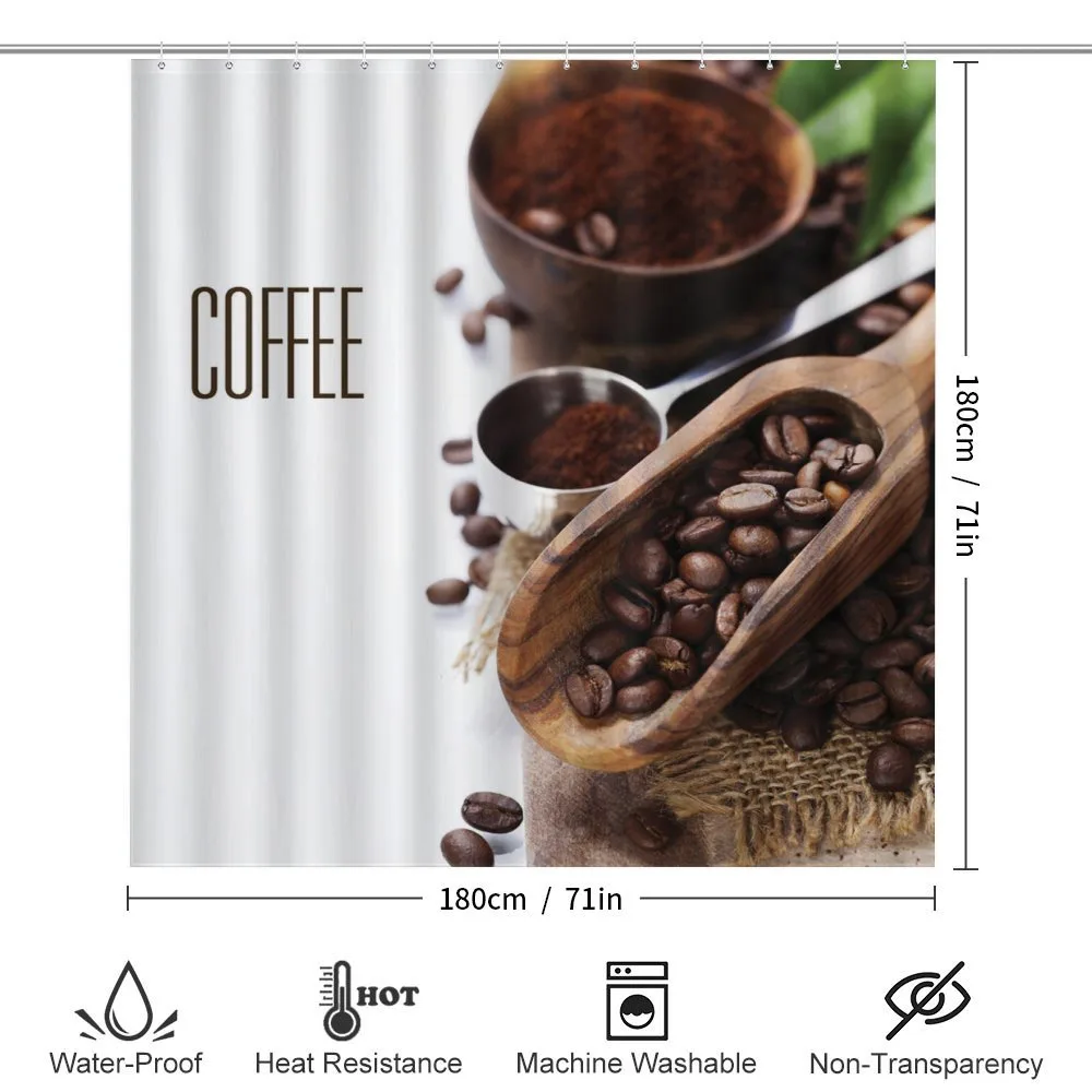 Ground Coffee Beans — Detail 2