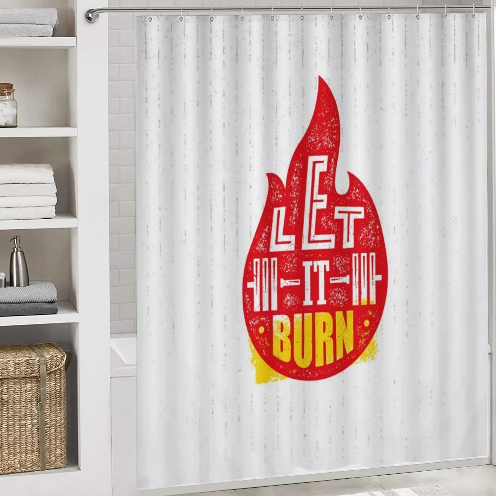 Grunge Typography Flame — Detail 4