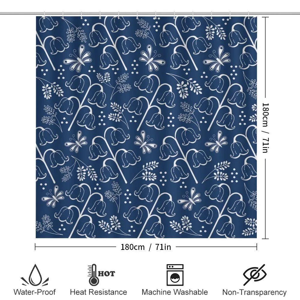 Hand Drawn Leaf Branch — Detail 2