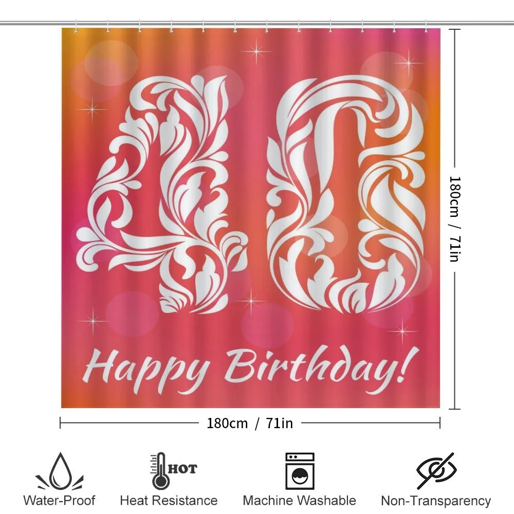 Happy Greeting Floral — Detail 2