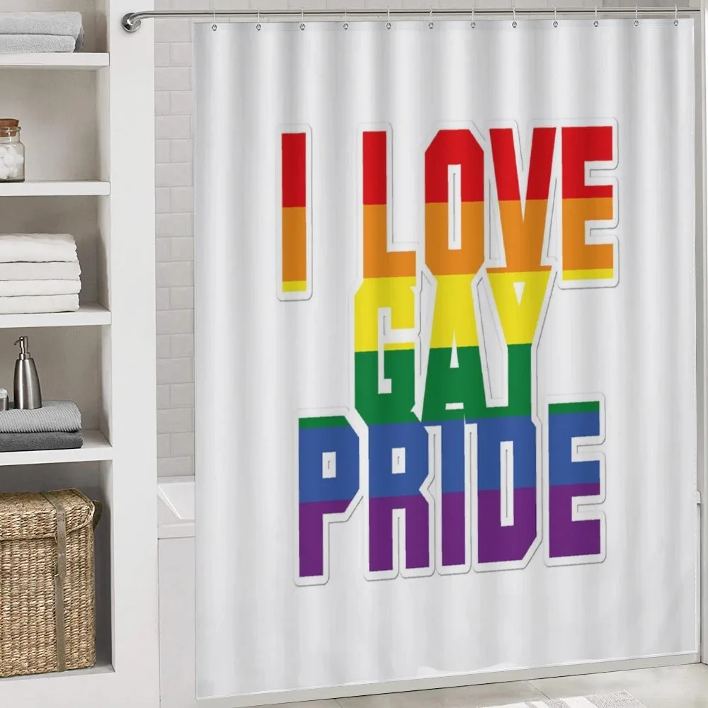I Love Gay Pride Words — Detail 4