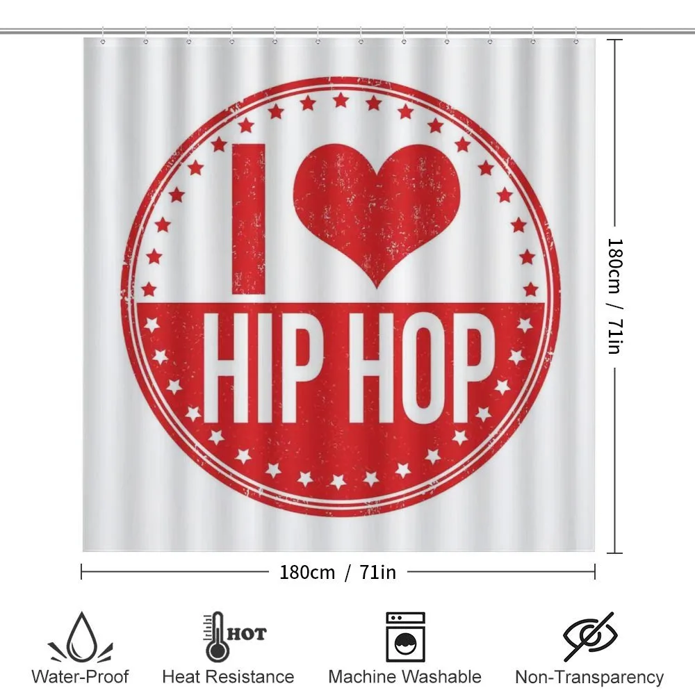 I Love Hip Hop Phrase — Detail 2