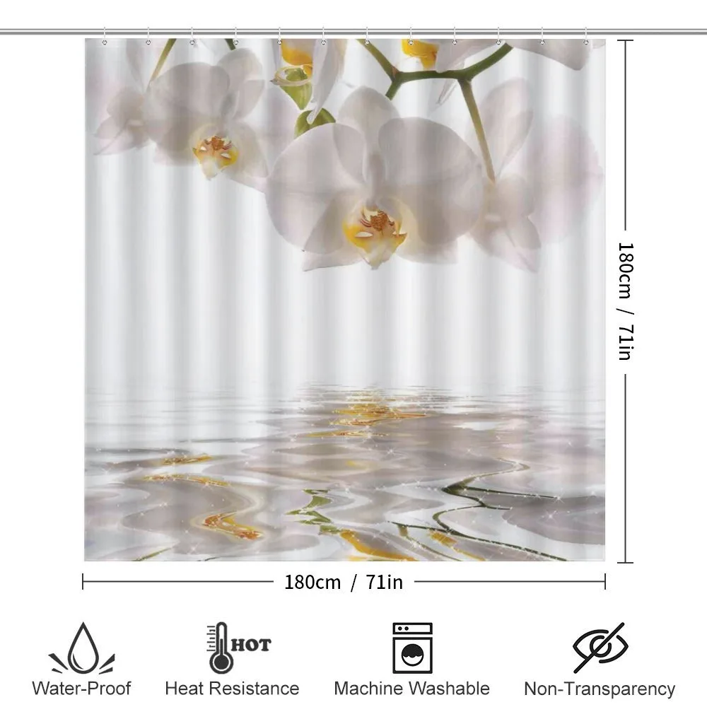 Magical Delicate Orchids — Detail 2