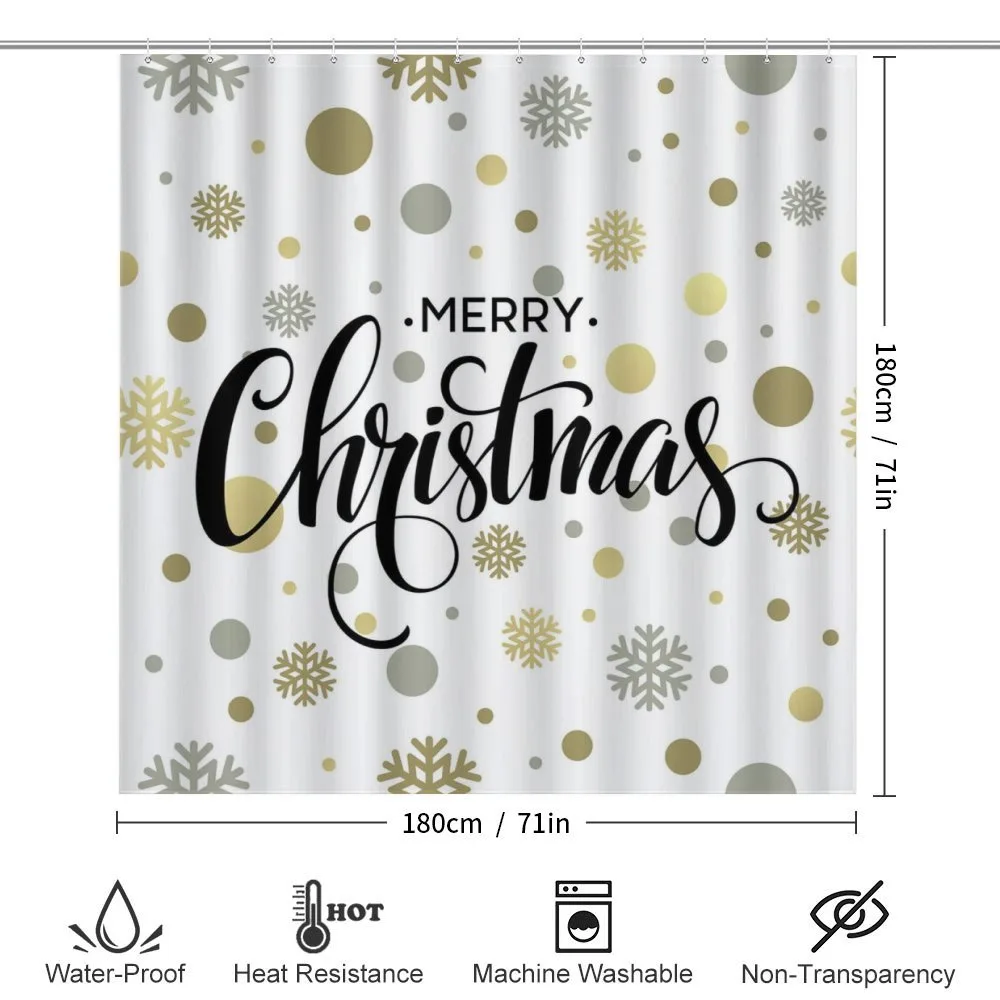 Merry Xmas Snowflake — Detail 2