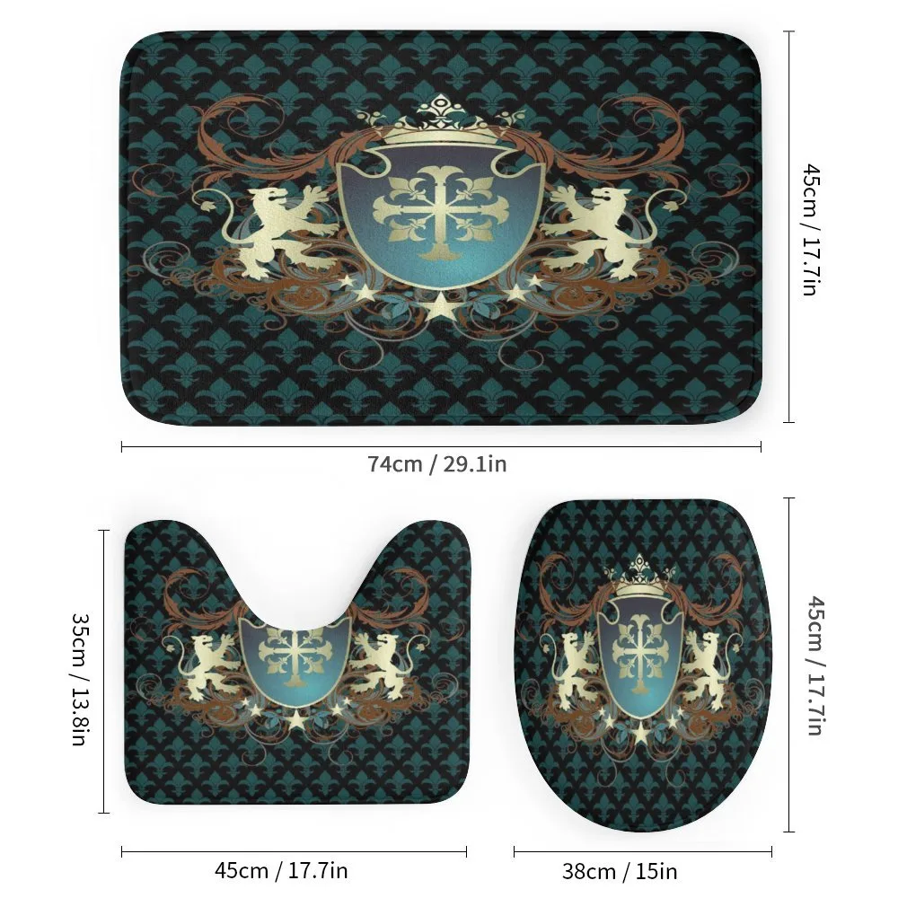 Middle Ages Coat of Arms — Detail 1