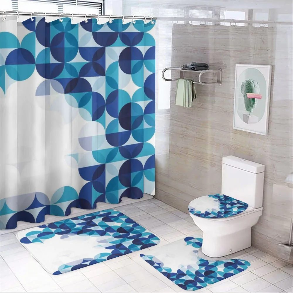 Modern White Circles — Your design