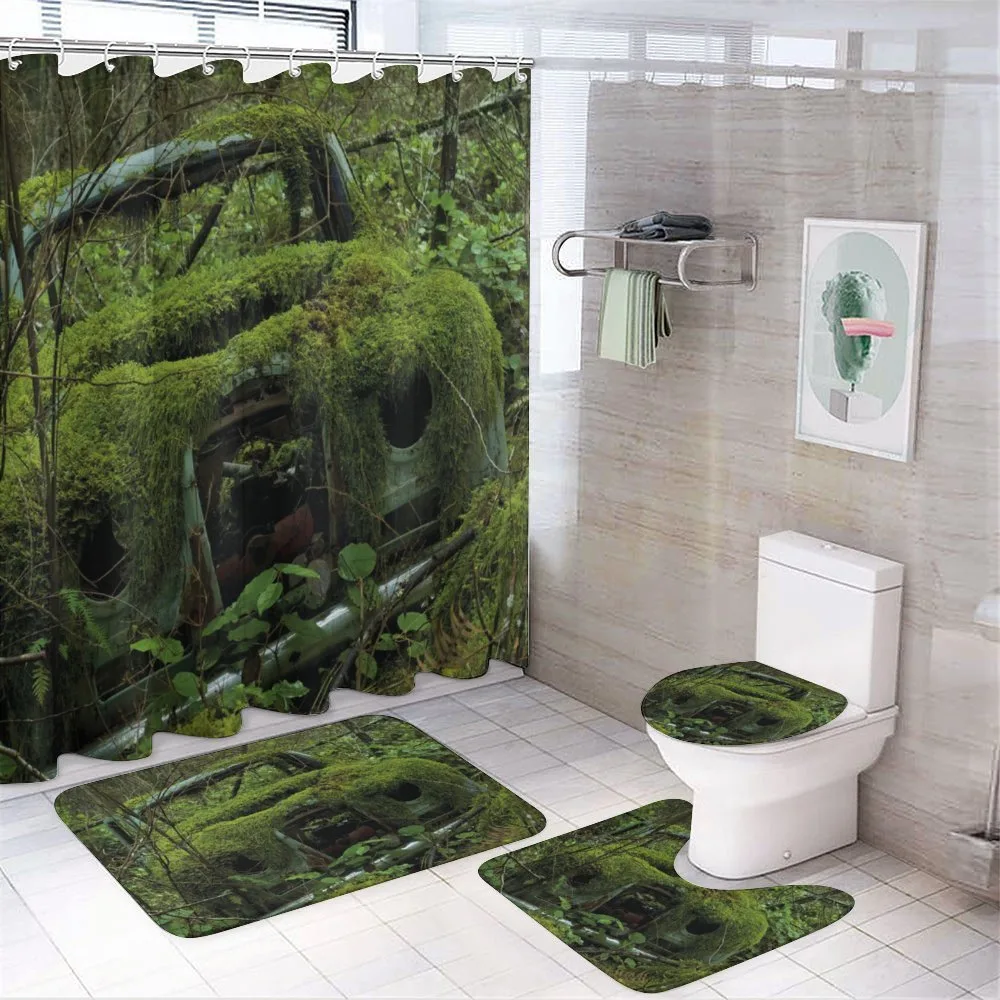 Old Classic Car Forest — Your design