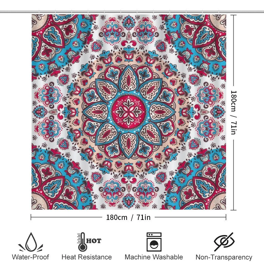Oriental Style Floral Retro — Detail 2