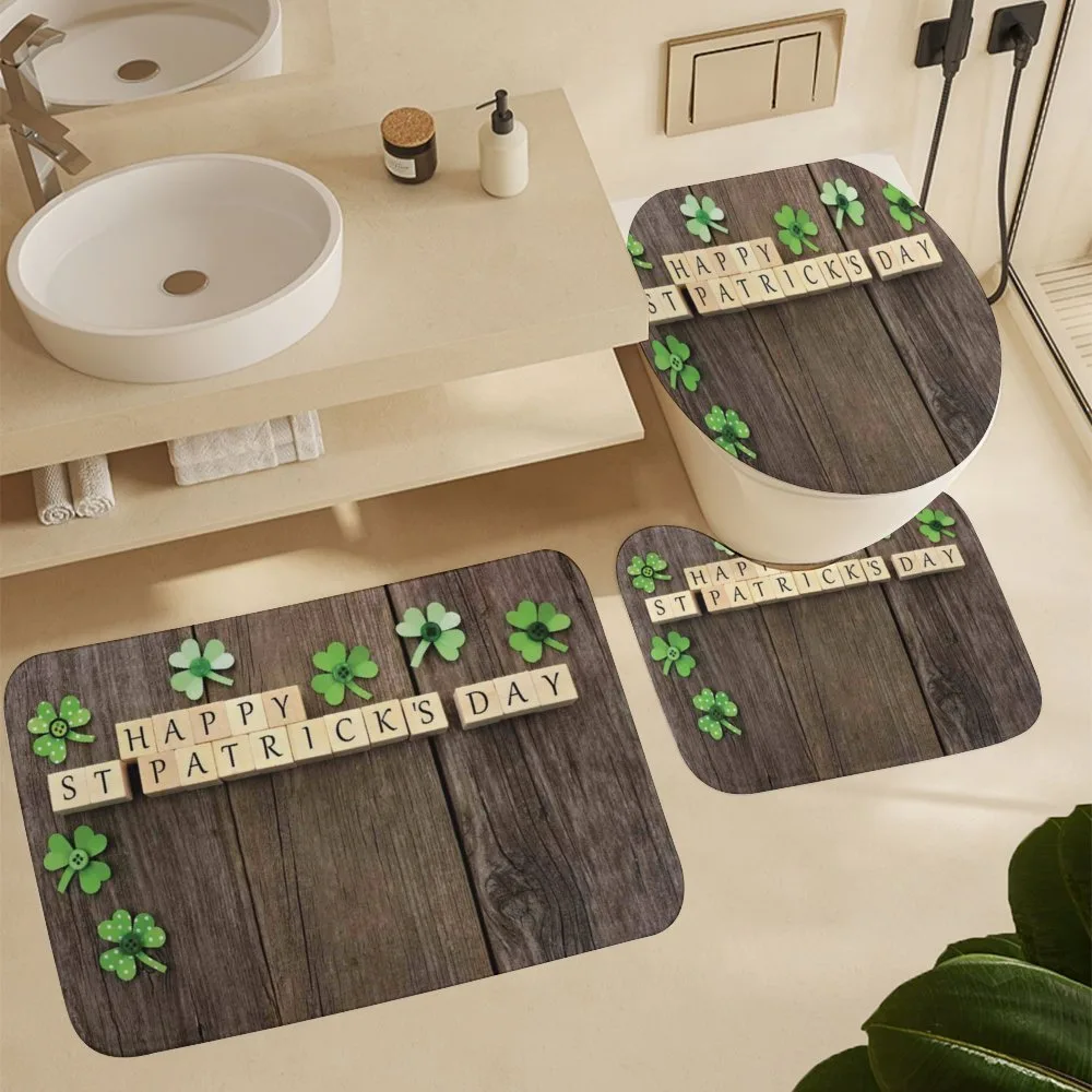 Paper Shamrocks — Detail 5