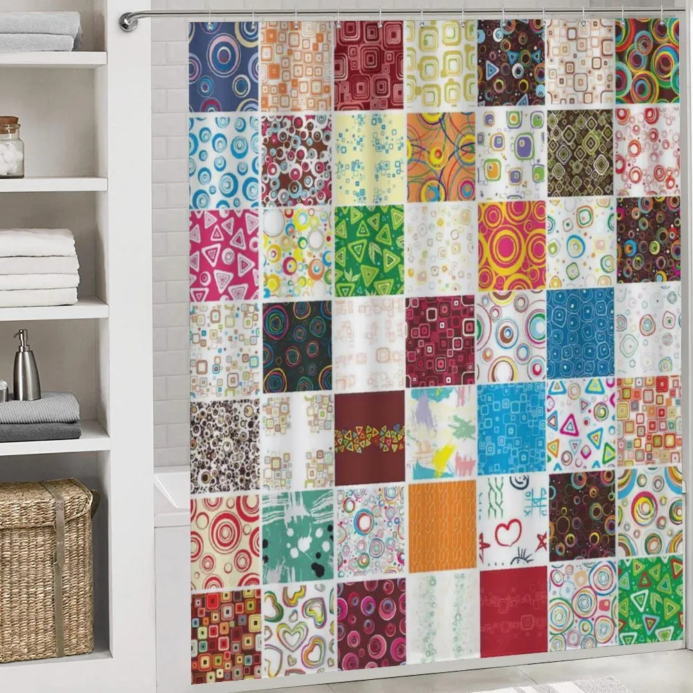 Patchwork Retro Style — Detail 4