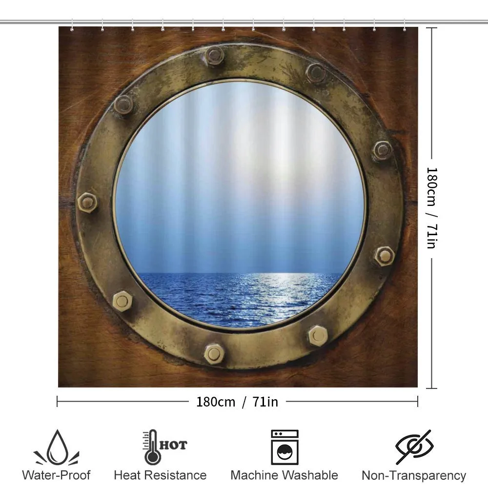 Port Ship Window Theme — Detail 2