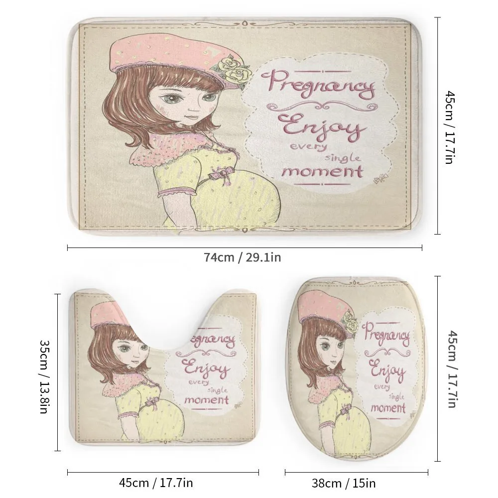 Pregnancy Themed Slogan — Detail 1