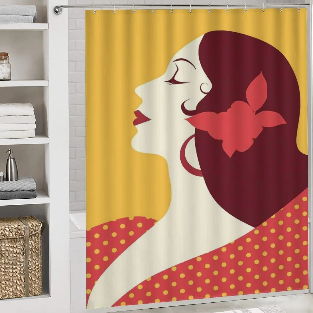 Retro Flamenco Woman — Detail 4