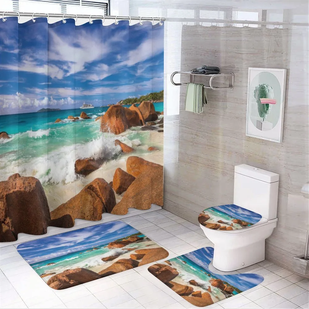 Rocky Coast Seychelles — Your design