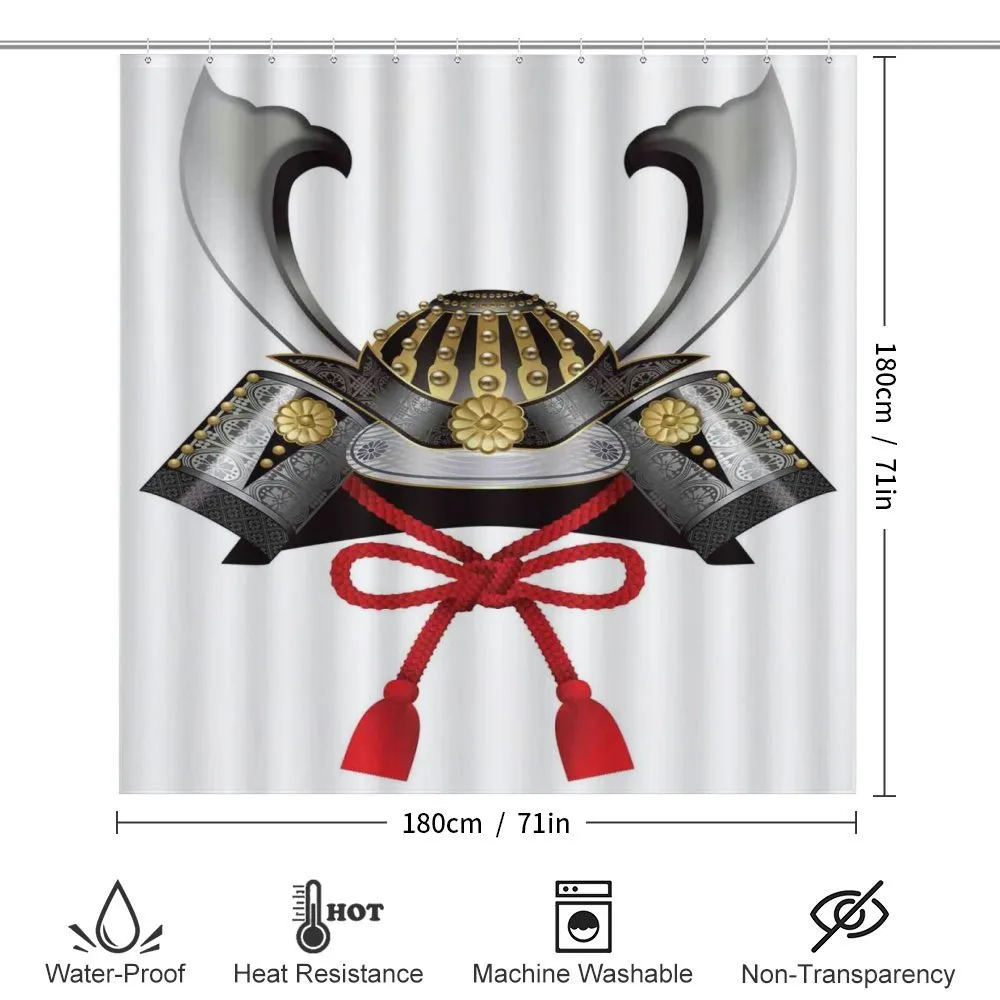 Samurai Kabuto Mask — Detail 2