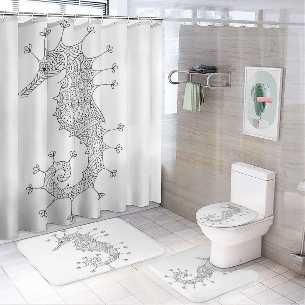 Seahorse Heraldic Art — Your design
