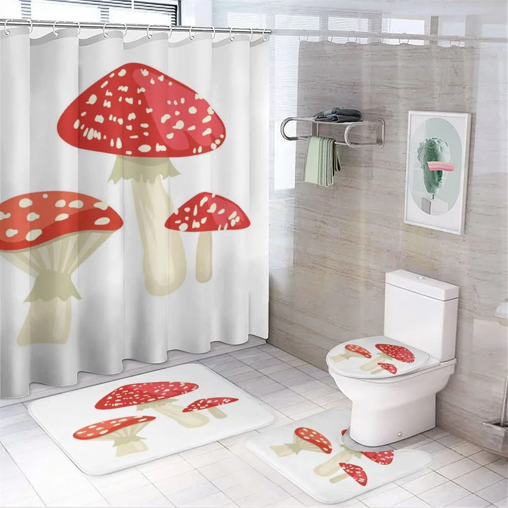 Simple Cartoon Toadstool — Your design