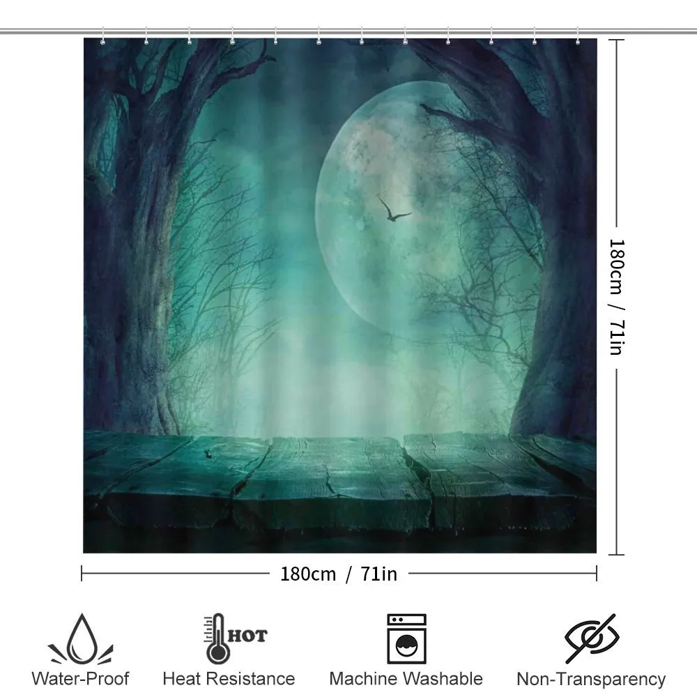 Spooky Forest Halloween — Detail 2
