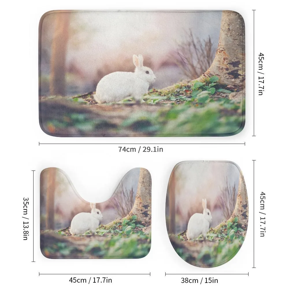 Spring Rabbit Forest — Detail 1