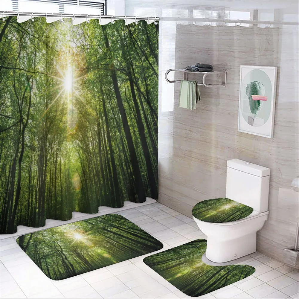 Summer Trees Upward View — Your design