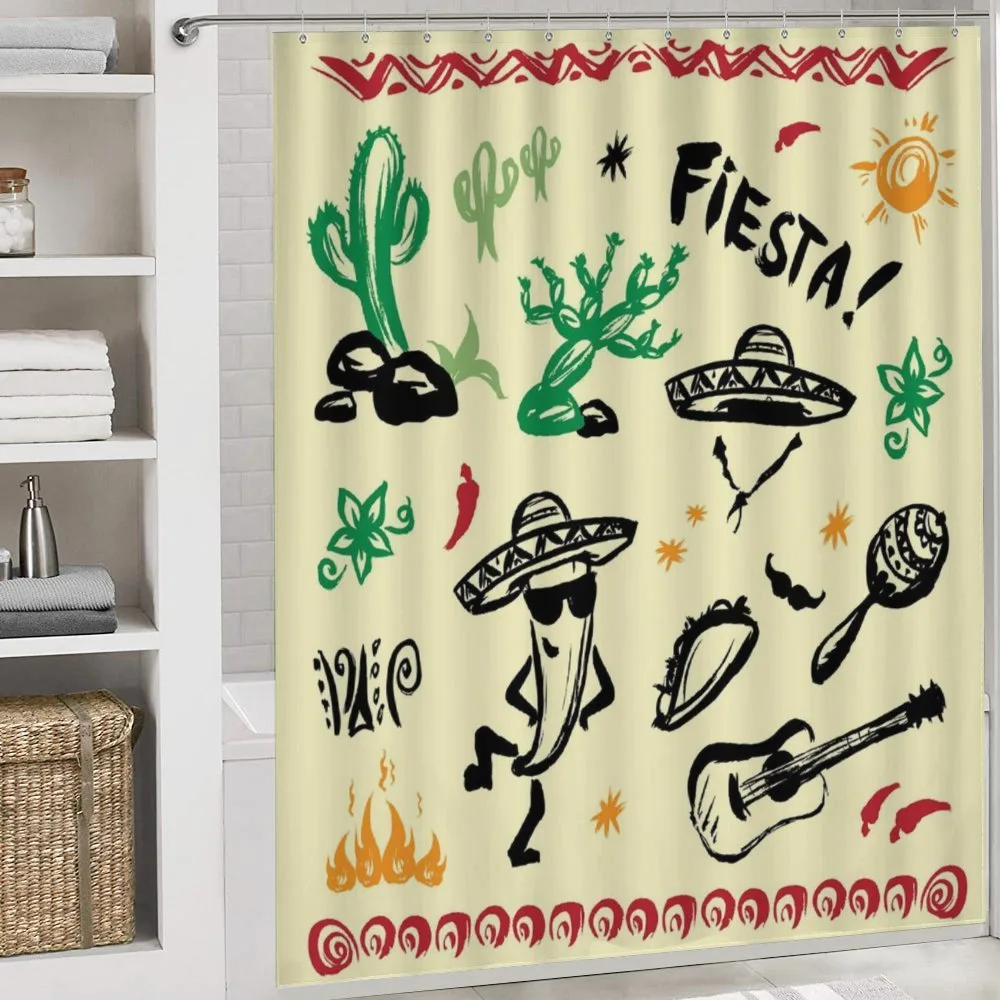 Taco Fiesta Guitar — Detail 4