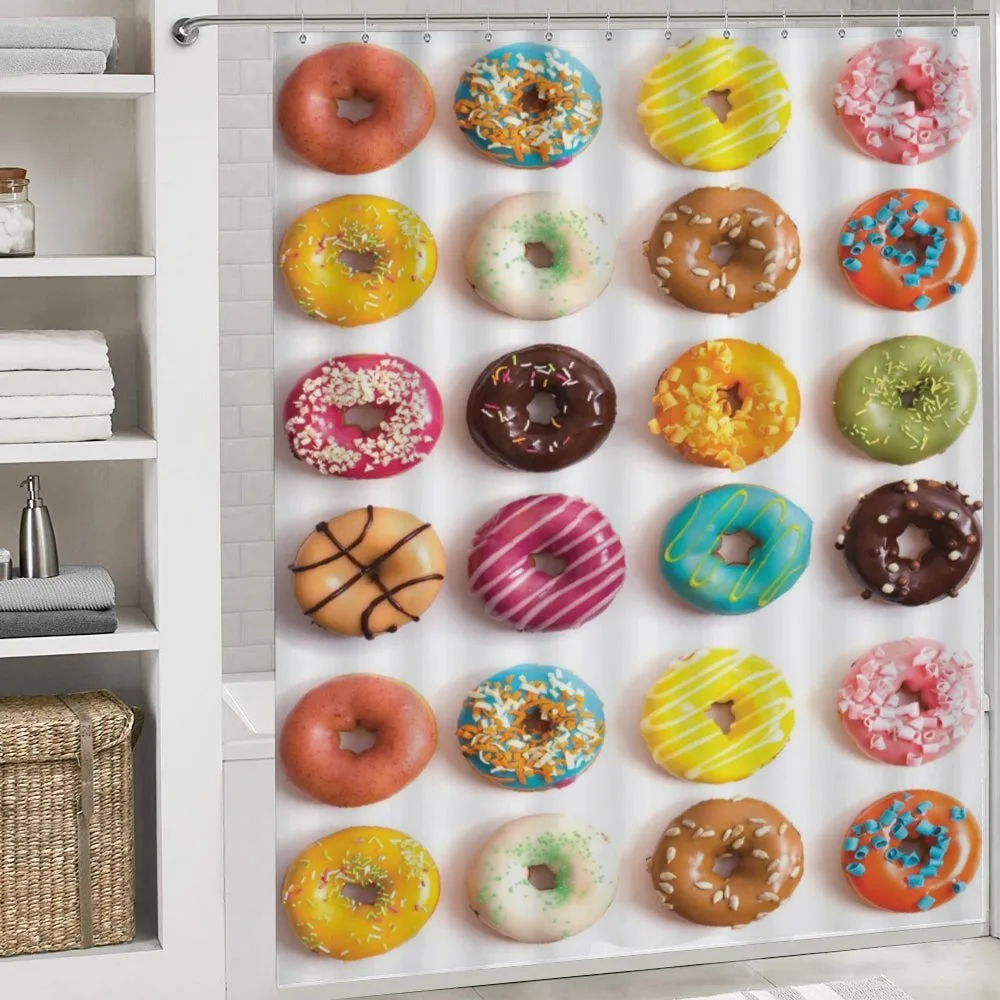 Tasty Colorful Donuts — Detail 4