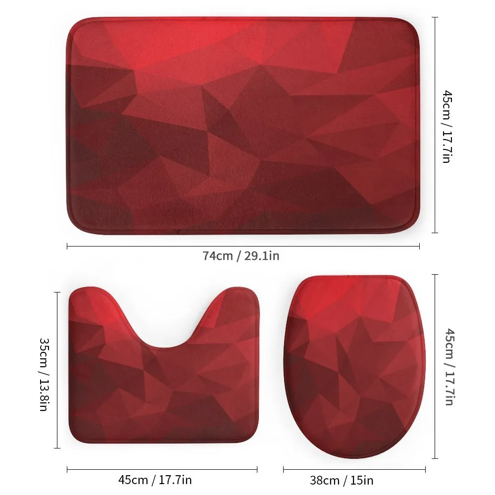 Triangular Mosaic with Poly — Detail 1