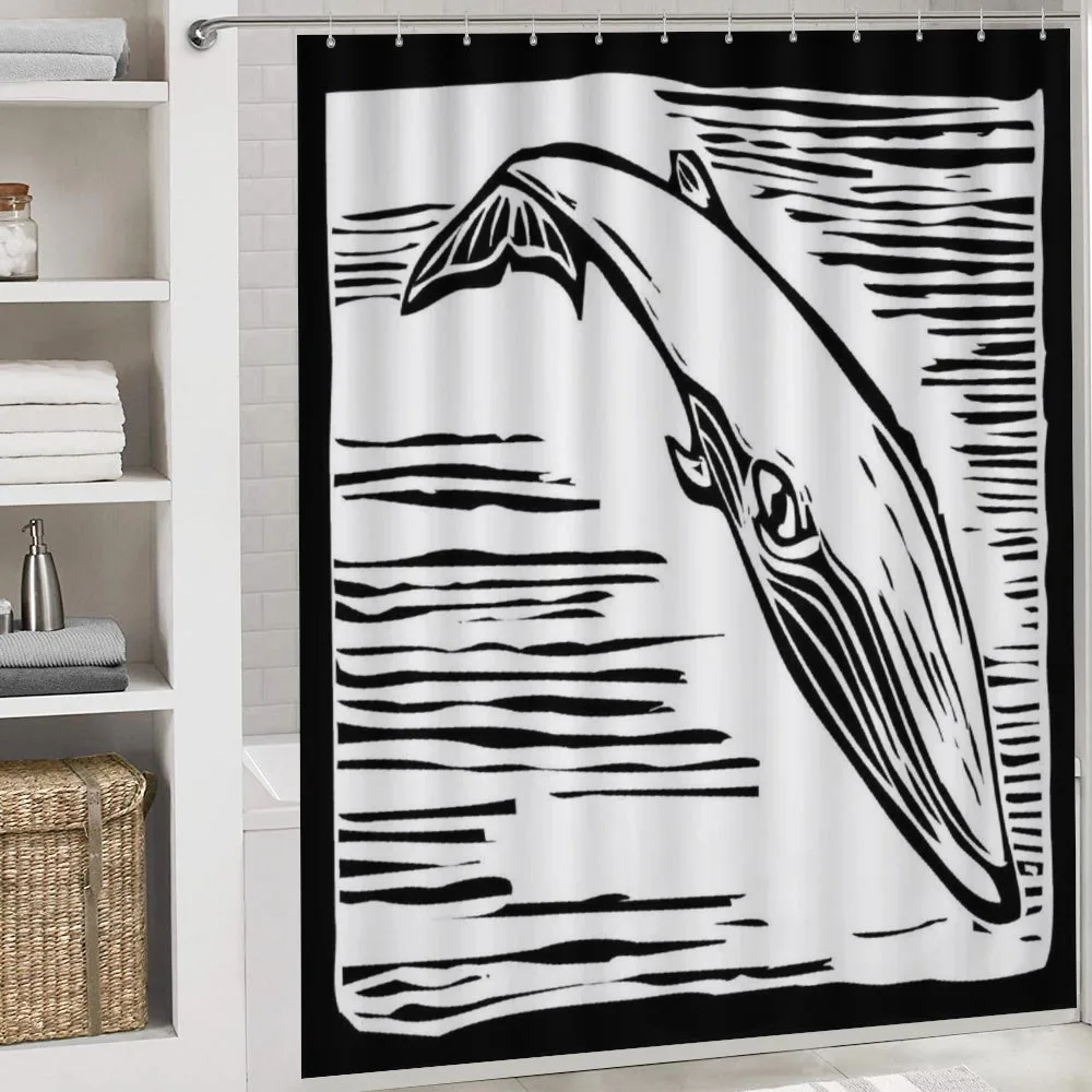Vintage Style Sea Mammal — Detail 4