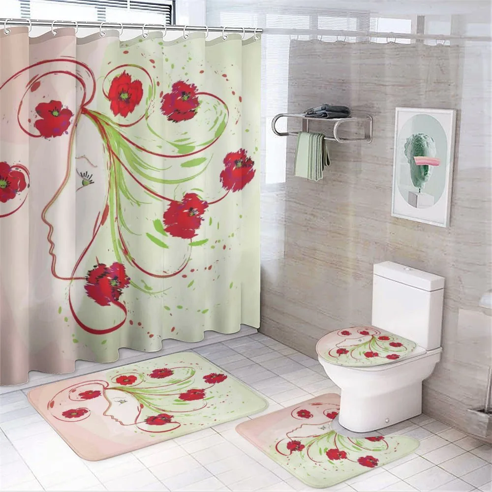 Watercolor Poppy — Your design