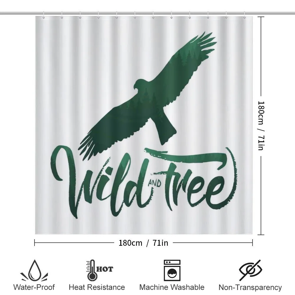 Wild and Free — Detail 2