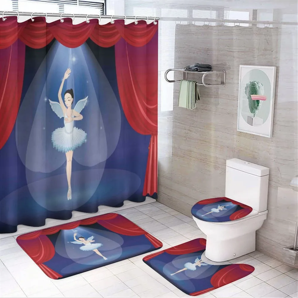 Winged Dancer on the Stage — Your design