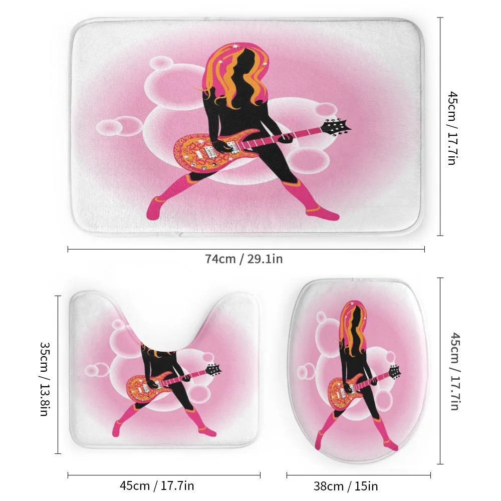 Woman with Guitar — Detail 1