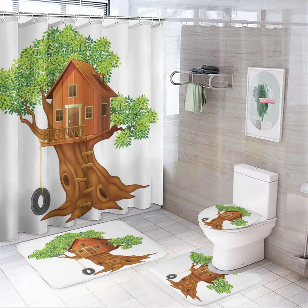 Wooden Home on Branches — Your design